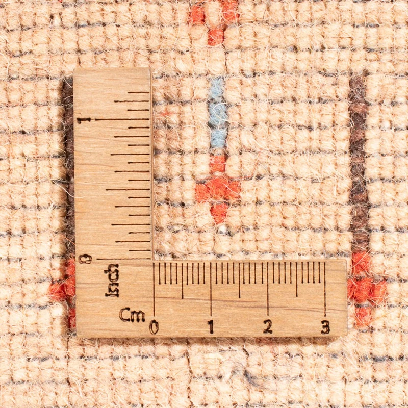Loribaft Loom Teppich 170x240cm - Wollteppich - gold