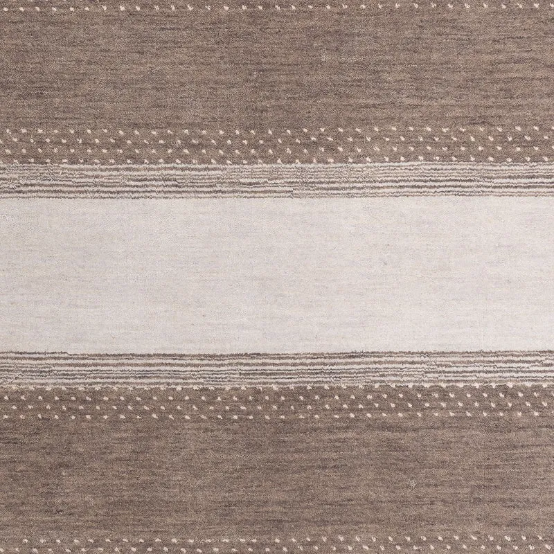 Loribaft Loom Teppich 170x240cm - Wollteppich - hellbeige