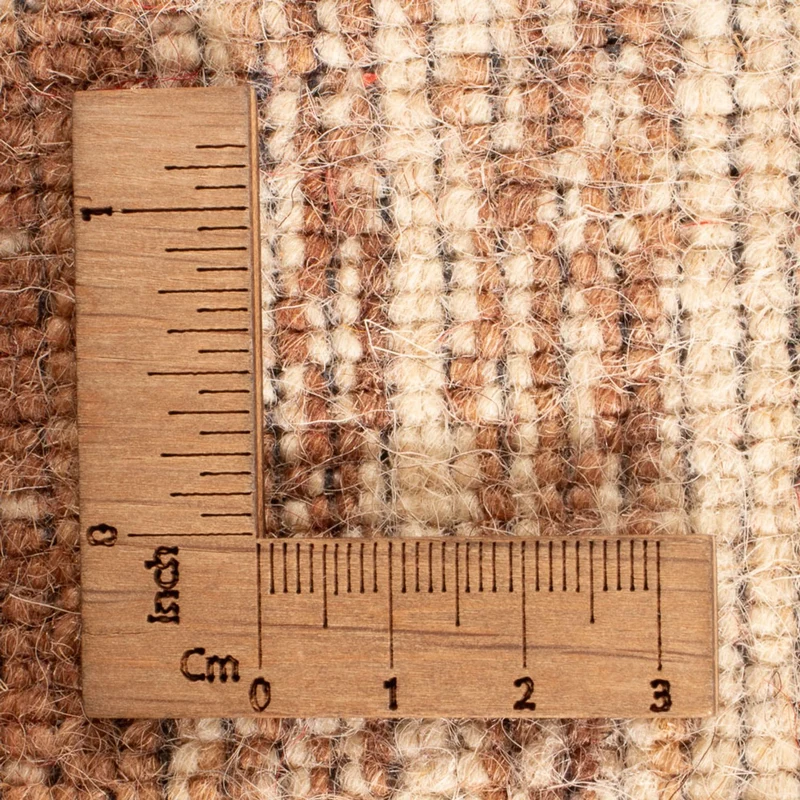 Loribaft Loom Teppich 170x240cm - Wollteppich - naturweiß