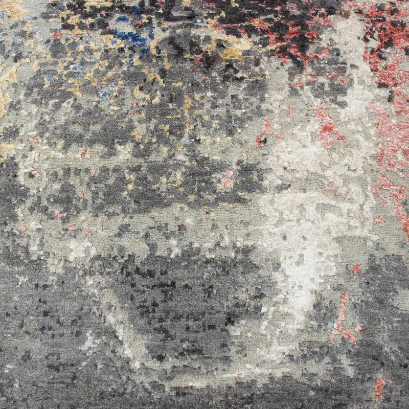 Designer Teppich 170x242cm - mehrfarbig