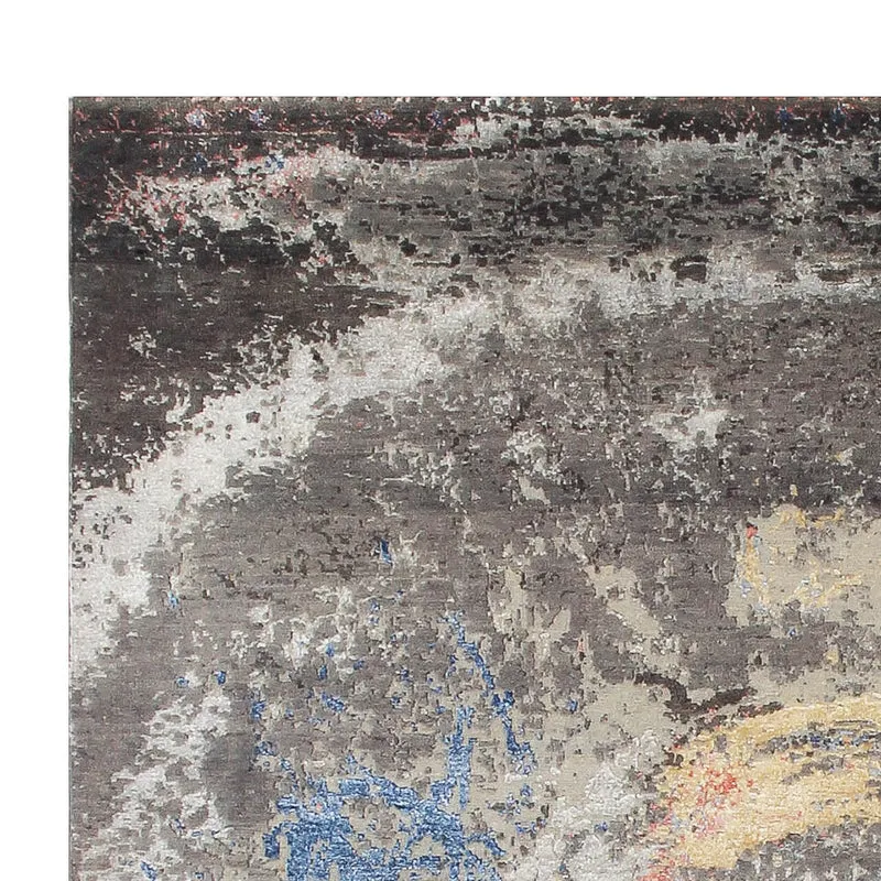 Designer Teppich 170x242cm - mehrfarbig