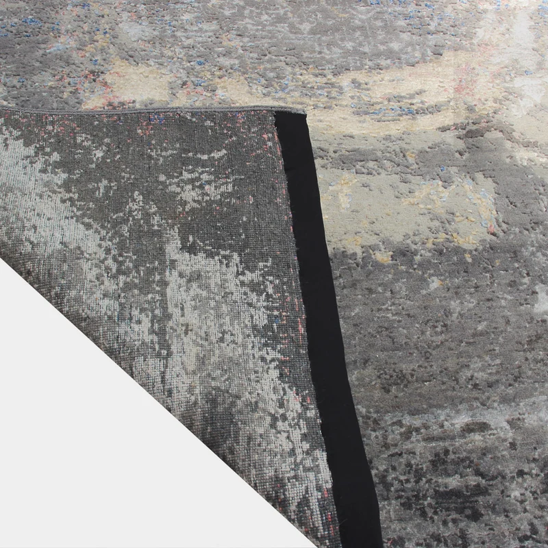 Designer Teppich 170x242cm - mehrfarbig