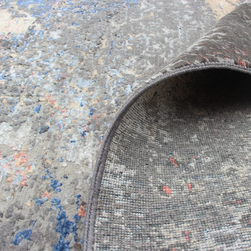 Designer Teppich 170x242cm - mehrfarbig