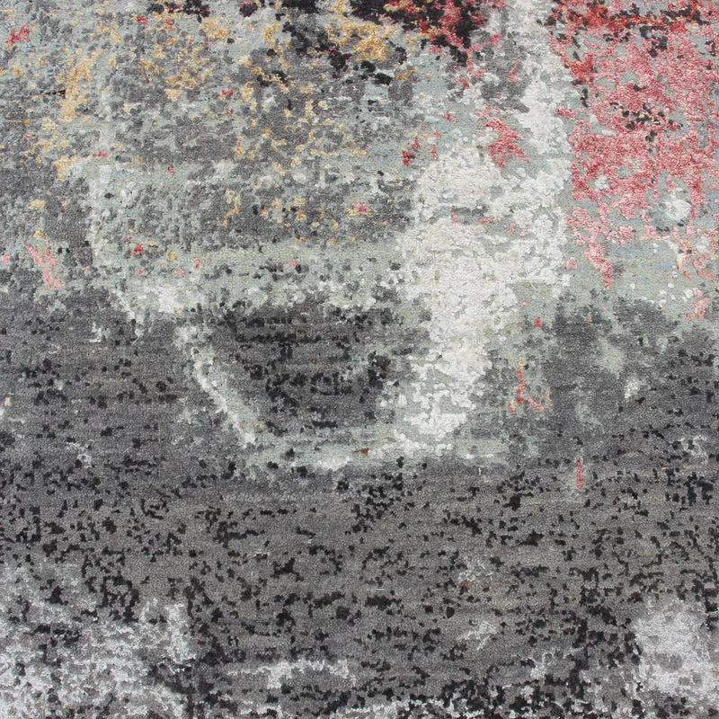 Designer Teppich 167x248cm - mehrfarbig
