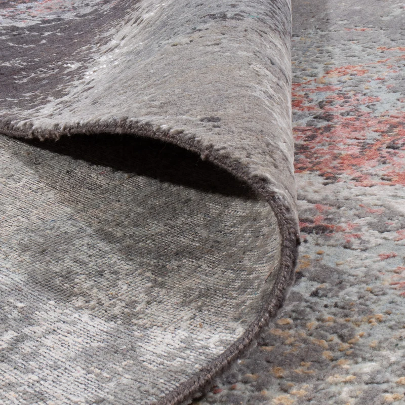 Designer Teppich 167x248cm - mehrfarbig