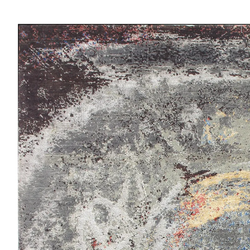 Designer Teppich 195x250cm - mehrfarbig