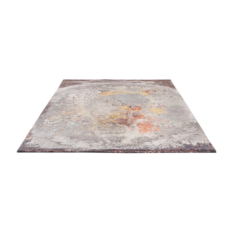 Designer Teppich 195x250cm - mehrfarbig