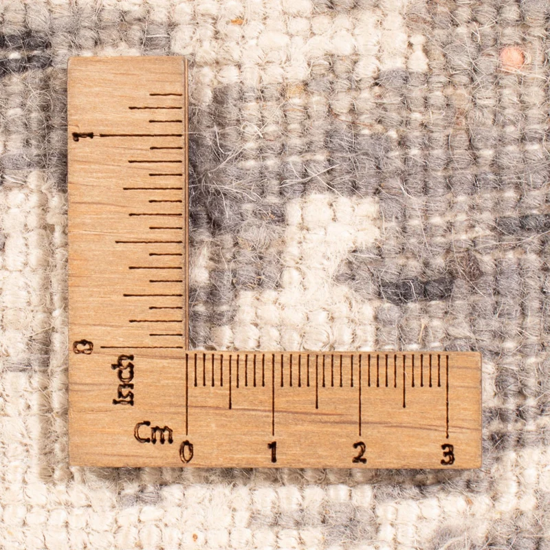 Designer Teppich 195x250cm - mehrfarbig