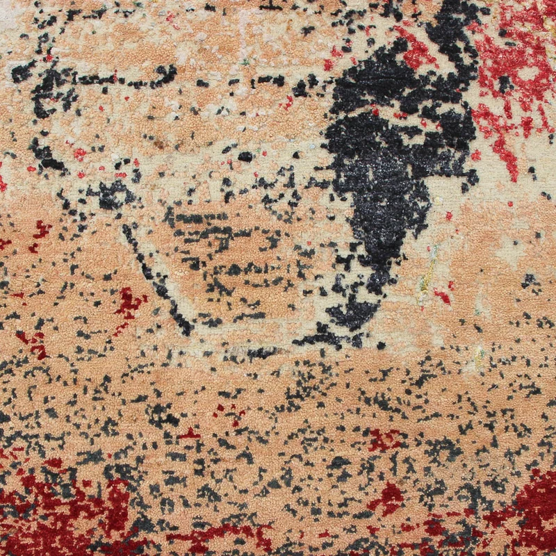 Designer Teppich 160x240cm - mehrfarbig
