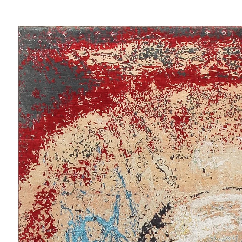 Designer Teppich 160x240cm - mehrfarbig