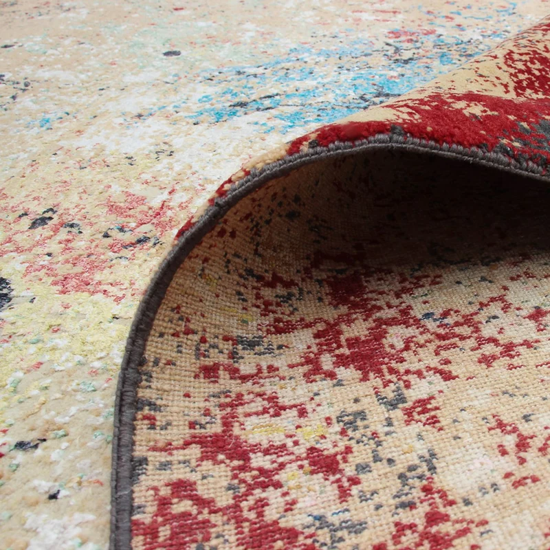 Designer Teppich 160x240cm - mehrfarbig