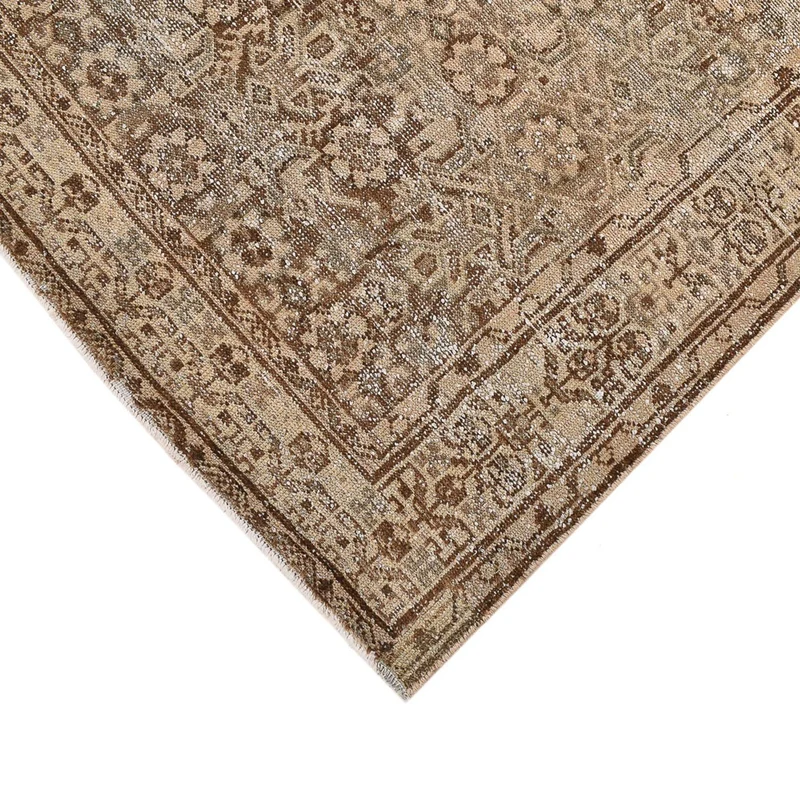 Vintage Teppich 105x408cm - beige