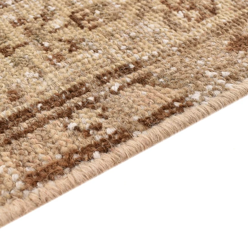 Vintage Teppich 105x408cm - beige