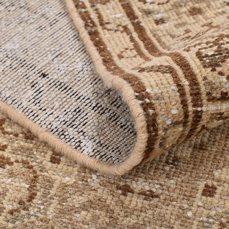 Vintage Teppich 105x408cm - beige