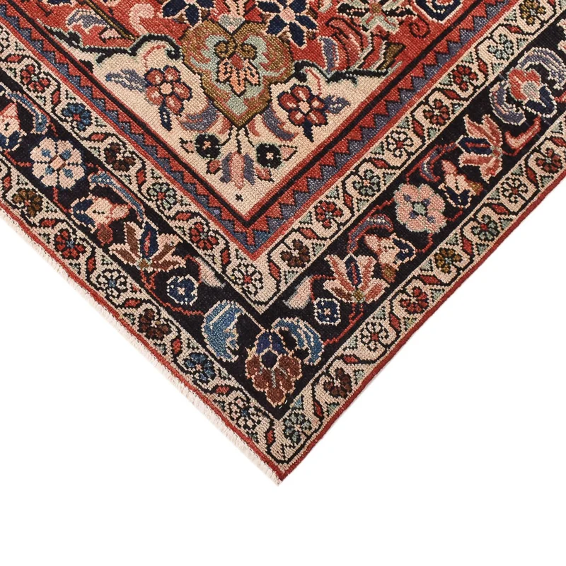 Vintage Teppich - 157 x 242 cm - rot