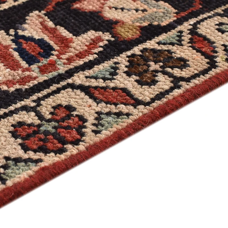 Vintage Teppich - 157 x 242 cm - rot