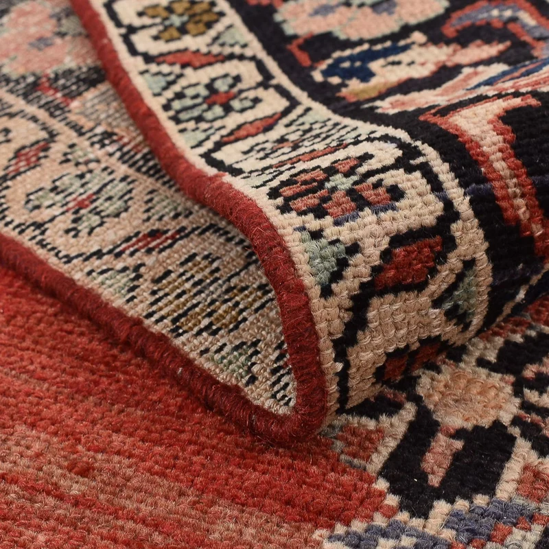 Vintage Teppich - 157 x 242 cm - rot