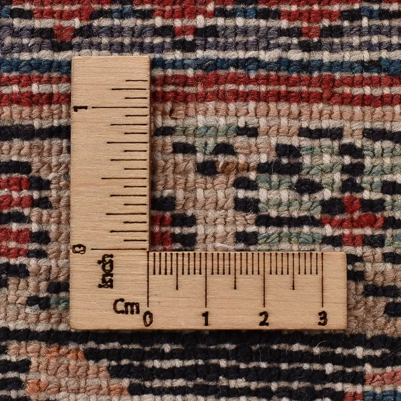 Vintage Teppich - 157 x 242 cm - rot