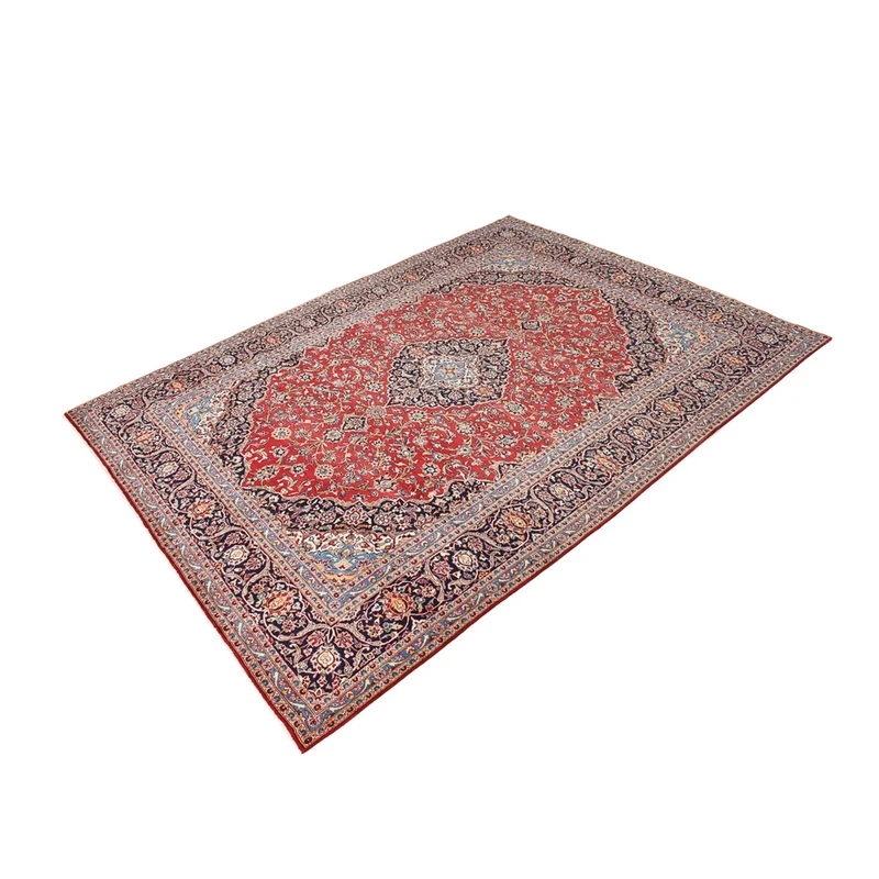 Perserteppich - Keshan - 290 x 392 cm - rot