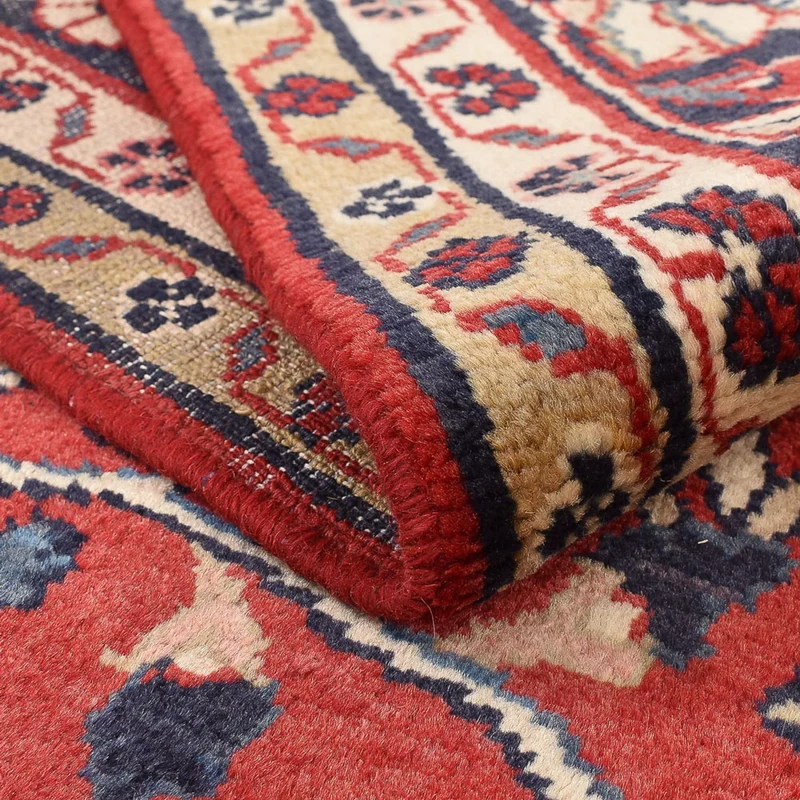 Perserteppich - Nomadic - 203 x 288 cm - rot