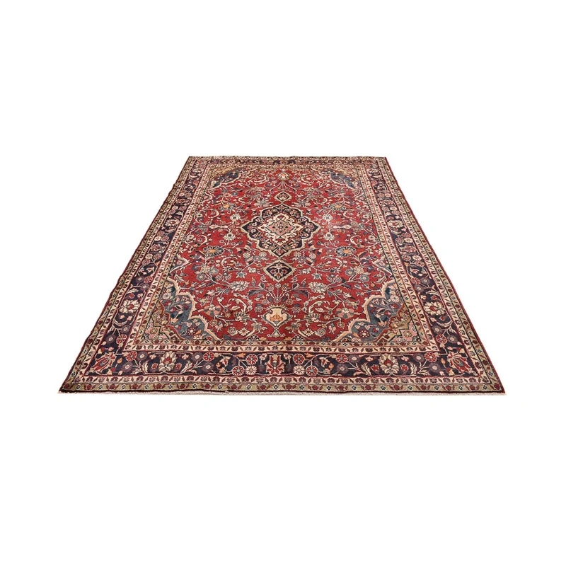 Perserteppich - Nomadic - 203 x 288 cm - rot