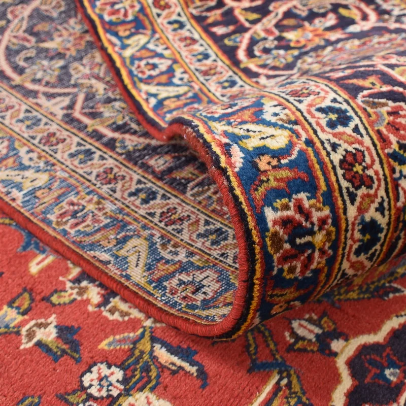 Perserteppich - Keshan - 285 x 387 cm - rot