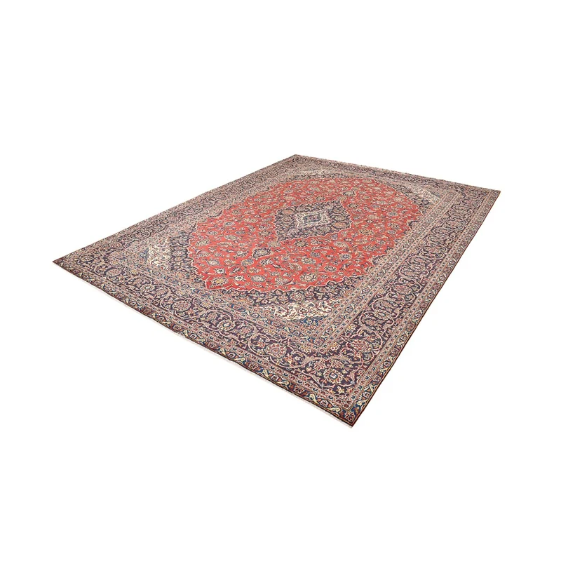 Perserteppich - Keshan - 285 x 387 cm - rot