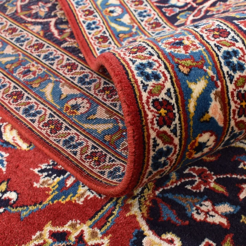 Perserteppich - Keshan - 305 x 405 cm - rot