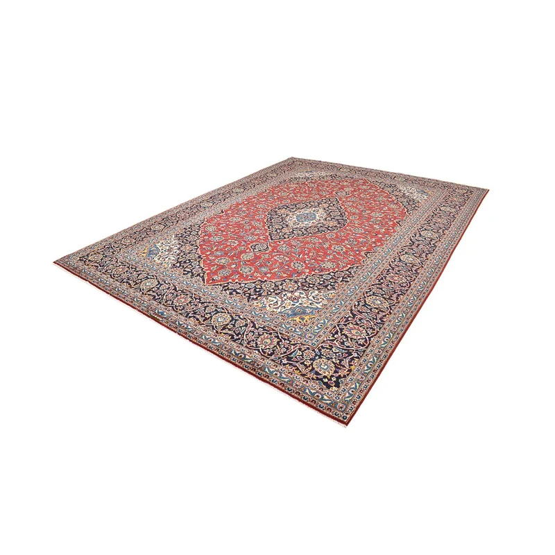 Perserteppich - Keshan - 305 x 405 cm - rot