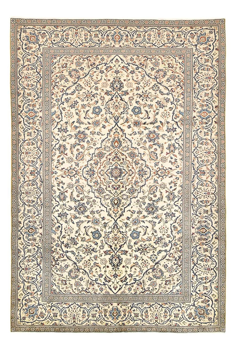 Keshan Teppich 190x295cm - Perserteppich - sand