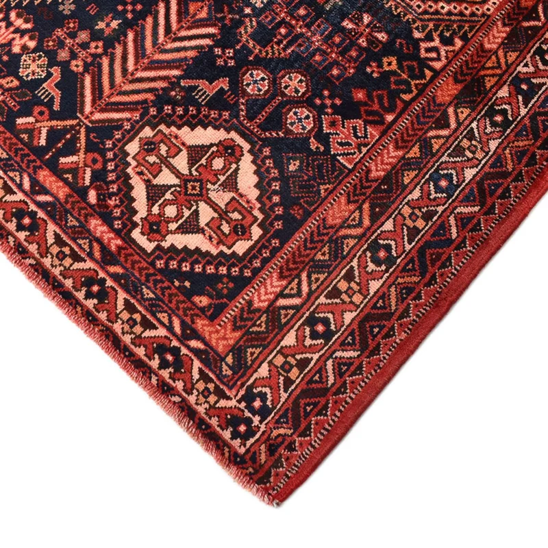 Shiraz Teppich 200x286cm - Perserteppich - rot