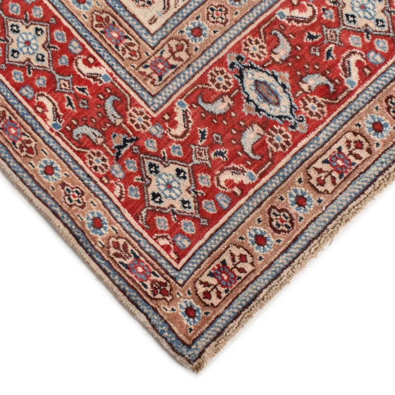 Moud Teppich 186x202cm - Perserteppich - dunkelbeige