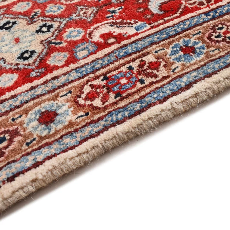 Moud Teppich 186x202cm - Perserteppich - dunkelbeige