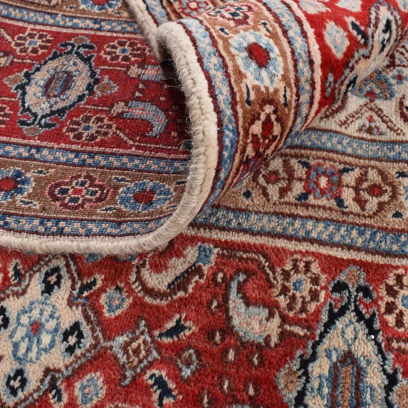 Moud Teppich 186x202cm - Perserteppich - dunkelbeige