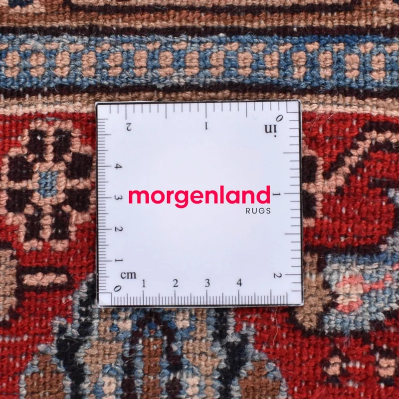 Moud Teppich 186x202cm - Perserteppich - dunkelbeige