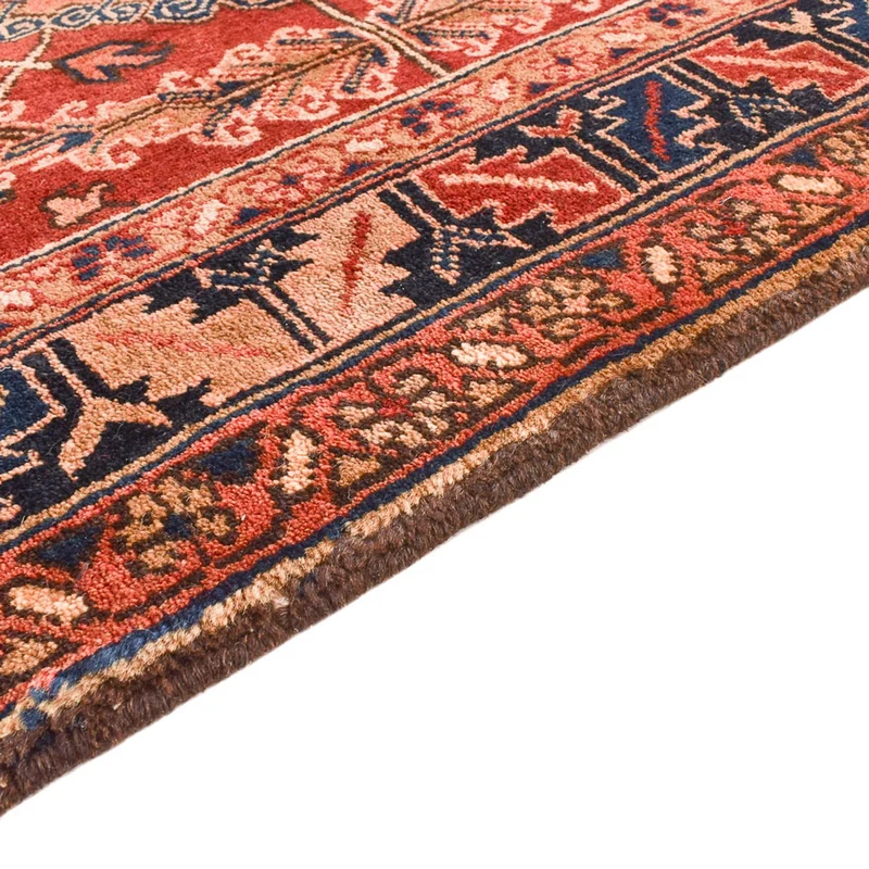 Heriz Teppich 114x340cm - Perserteppich - rot