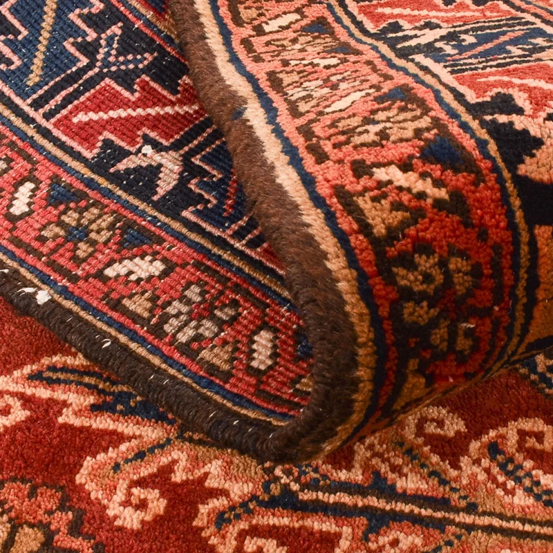 Heriz Teppich 114x340cm - Perserteppich - rot