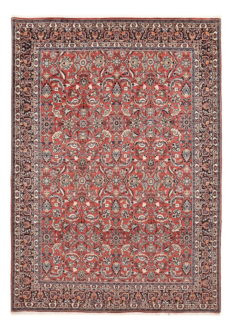 Bidjar Teppich 205x290cm - Perserteppich - rot