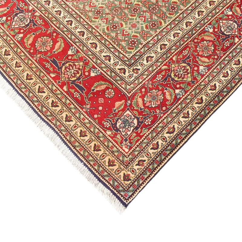 Täbriz - 50 Raj Teppich 297x395cm - Perserteppich - rost