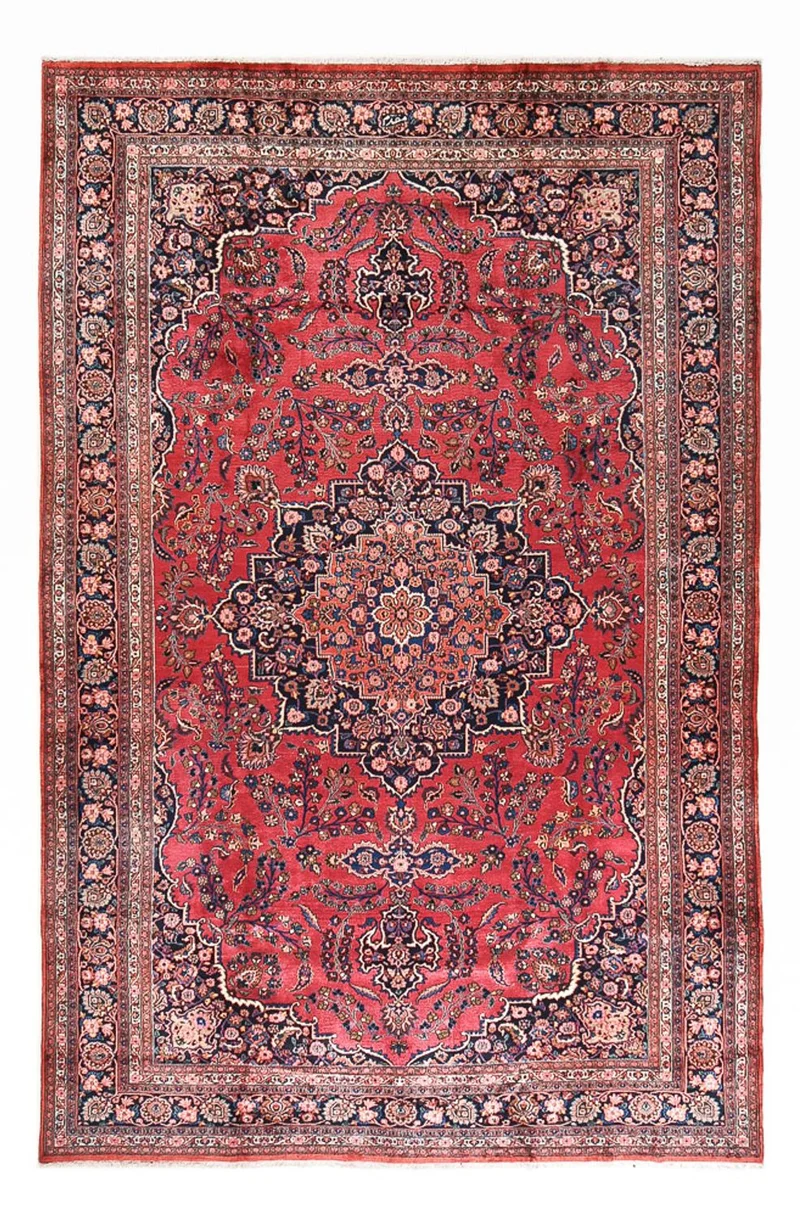 Maschad Teppich 306x480cm - Perserteppich - rot