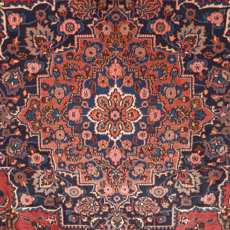 Maschad Teppich 306x480cm - Perserteppich - rot