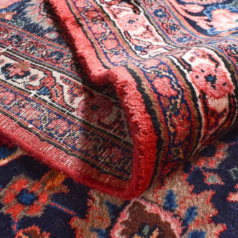 Maschad Teppich 306x480cm - Perserteppich - rot