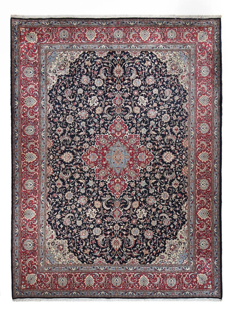 Sarough Teppich 300x411cm - Perserteppich - rost