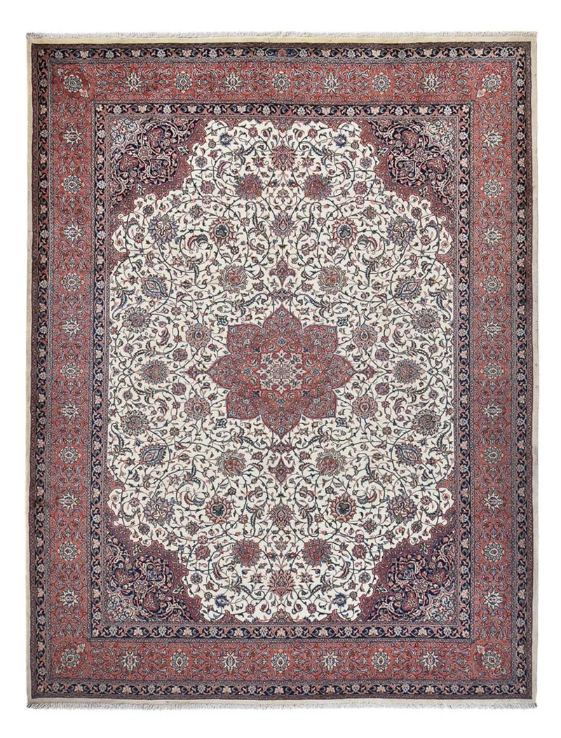 Sarough Teppich 307x402cm - Perserteppich - rost