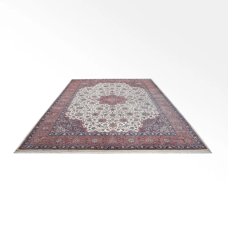 Sarough Teppich 307x402cm - Perserteppich - rost