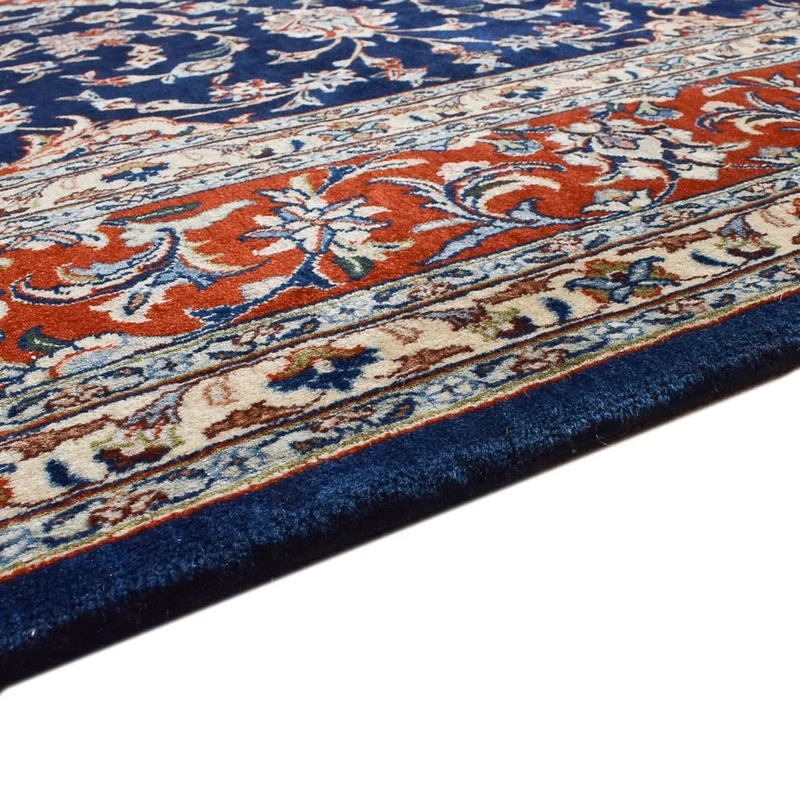Sarough Teppich 260x362cm - Perserteppich - blau