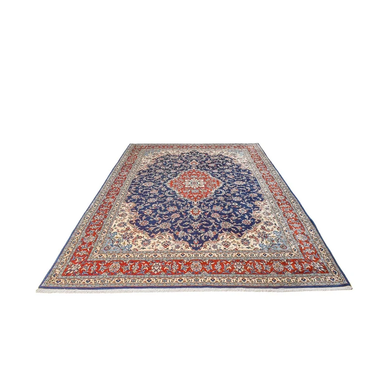 Sarough Teppich 260x362cm - Perserteppich - blau
