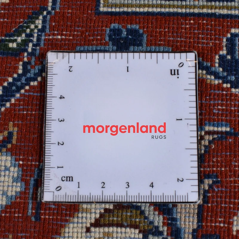 Sarough Teppich 260x362cm - Perserteppich - blau