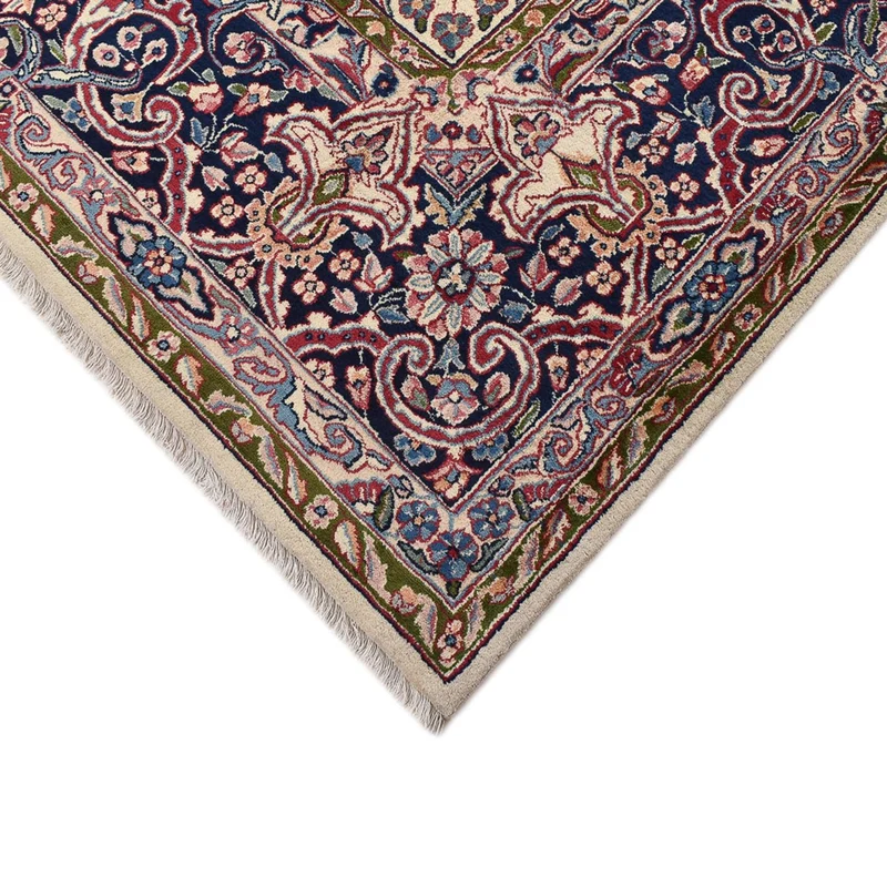 Rafsanjan Teppich 300x417cm - Perserteppich - hellbeige