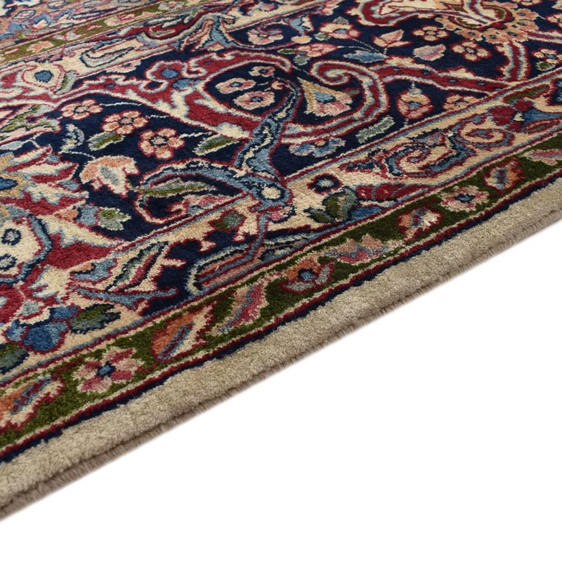 Rafsanjan Teppich 300x417cm - Perserteppich - hellbeige